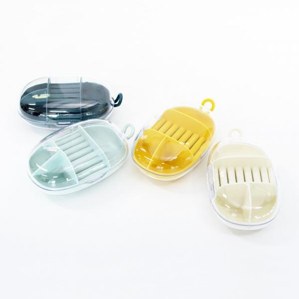 휴대용 주얼리 악세서리 보관함 투명 미니보석함