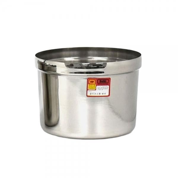 업소용 유광 스텐 소스통 왕대 뚜껑미포함