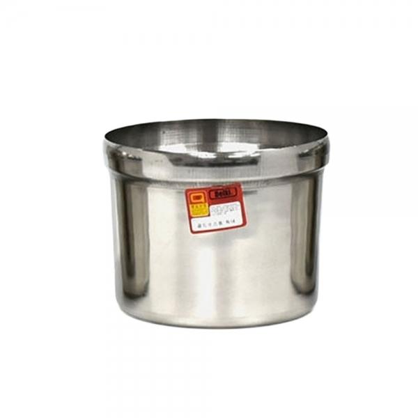 업소용 유광 스텐 소스통 특대 뚜껑미포함