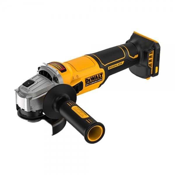 디월트 BL DCG407N 충전그라인더 125mm 20V 베어툴