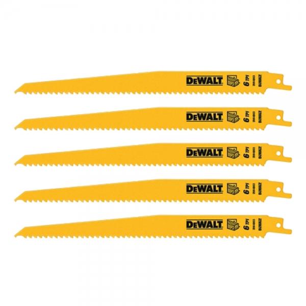 디월트 DW4803 못박힌 목재용 컷소날 229mm 5P
