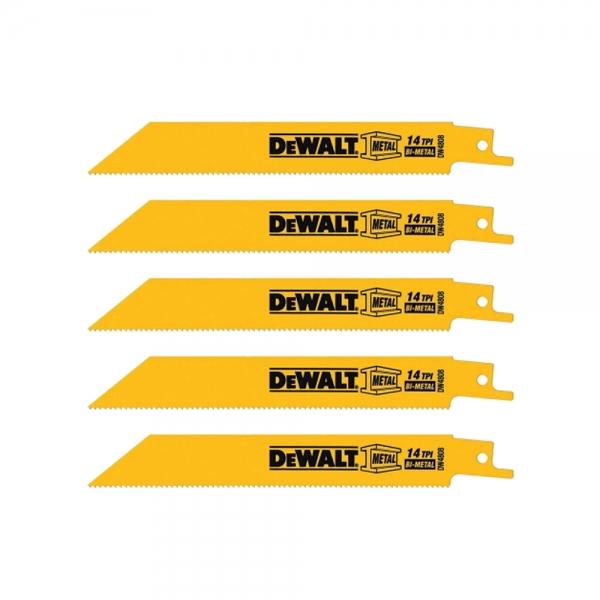 디월트 DW4808 두꺼운 금속용 컷소날 152mm 5P