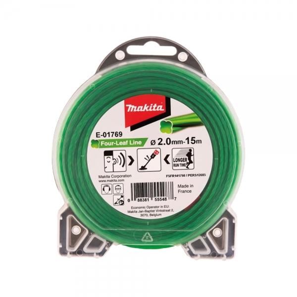 마끼다 E-01769 나일론 예초기날 리필용 2mmx15M