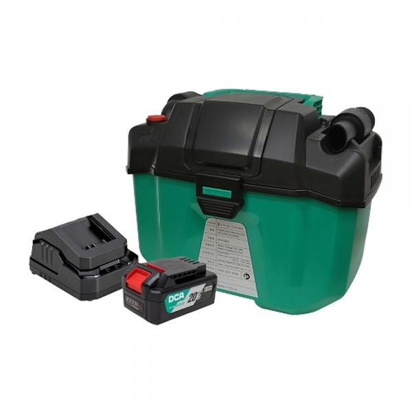 DCA BL모터 ADVC800DM 충전집진기 20V 4.0AH