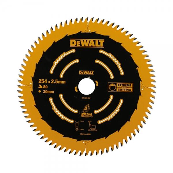 디월트 DT1041 목공용 팁쏘 원형톱날 80날 2.5T 254mm