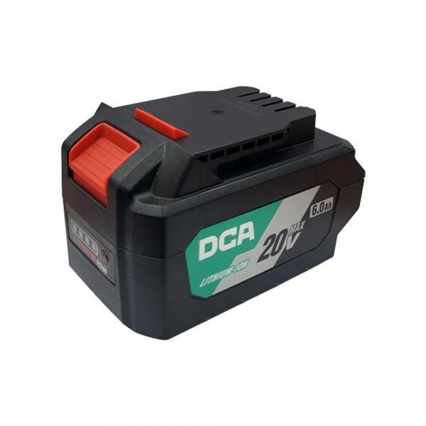 DCA FFBL2060 리튬이온 배터리 20V 6.0AH