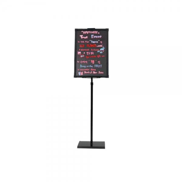 4면 칼라 LED 네온보드 사각베이스 CNB-45 40x60cm