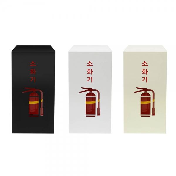 사각 소화기커버 거치대 FC4-50