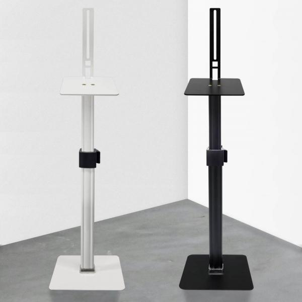 철제 높이조절 스탠드형 스피커 거치대 ST-BF3