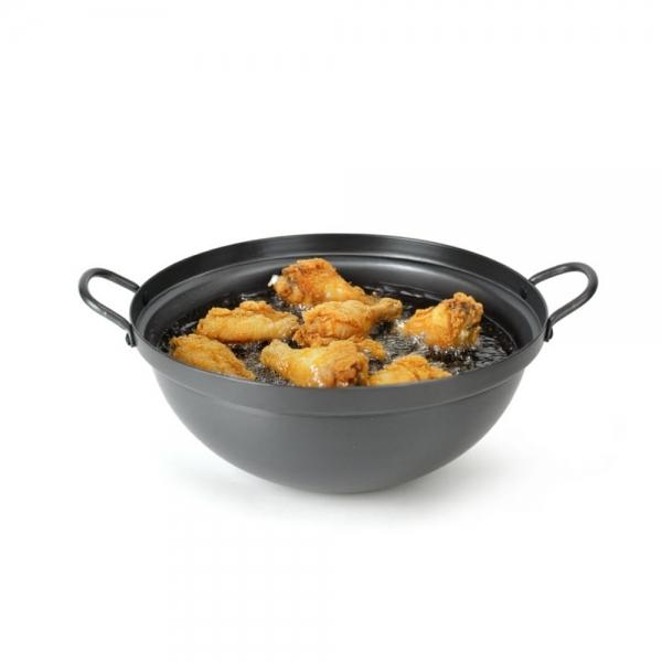 업소용 경질 양수 튀김팬 튀김솥 60호 60.5cm