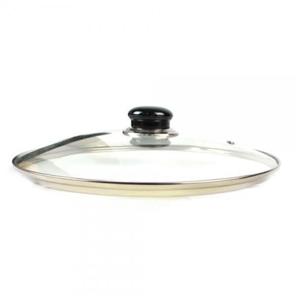 경질냄비용 T형 유리뚜껑 34호 33.2cm