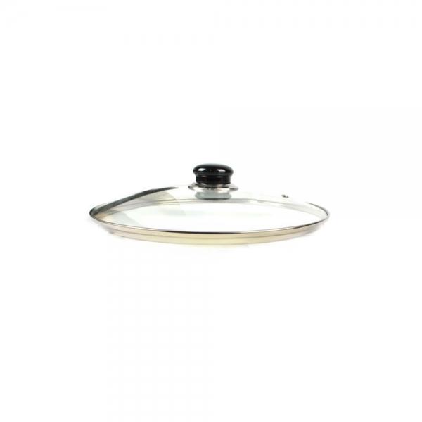 경질냄비용 T형 유리뚜껑 22호 21.7cm