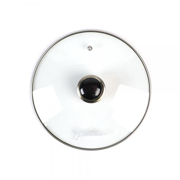 경질냄비용 C형 유리뚜껑 34호 33.3cm