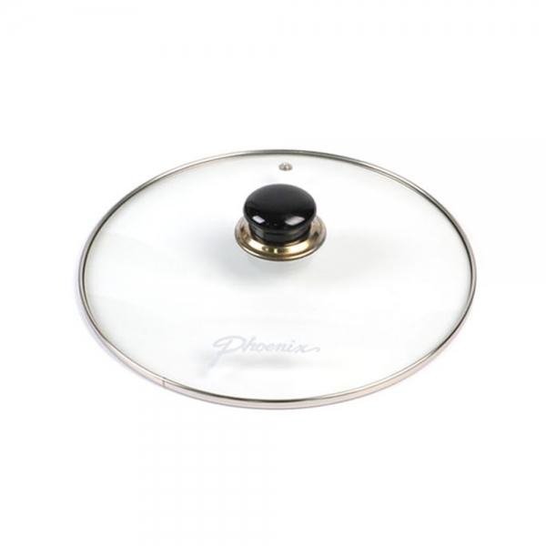 경질냄비용 C형 유리뚜껑 32호 31.6cm