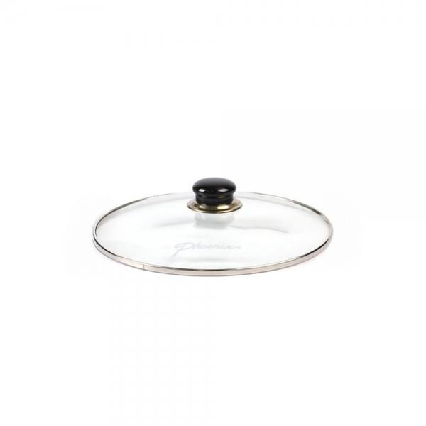 경질냄비용 C형 유리뚜껑 24호 23.5cm