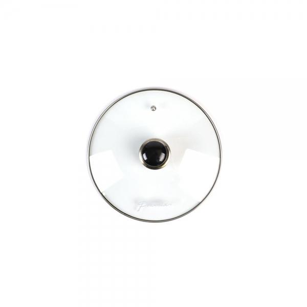 경질냄비용 C형 유리뚜껑 22호 21.3cm