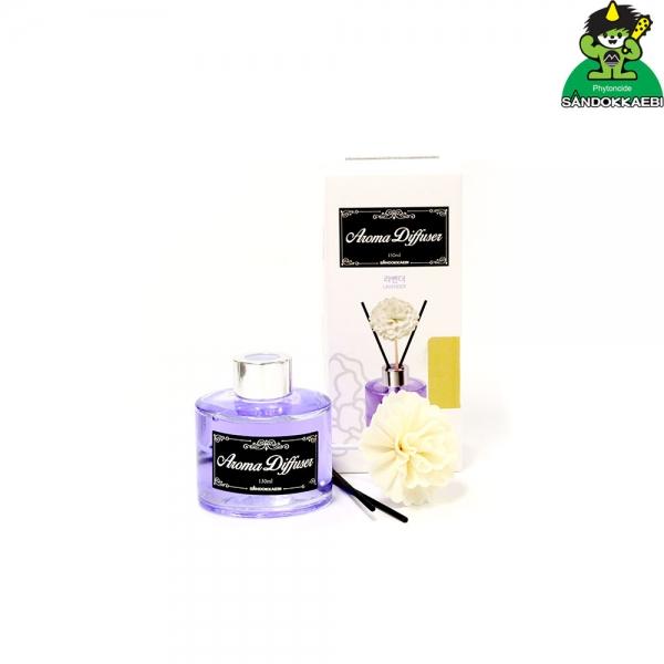산 아로마 디퓨저 방향제 라벤더 130ml