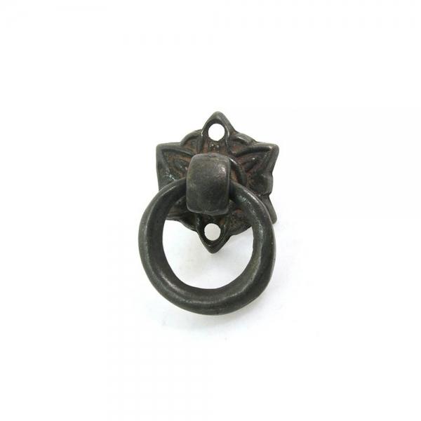 인테리어 눈꽃모양 황돌 주물손잡이