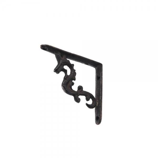 해마 주물 선반받침대