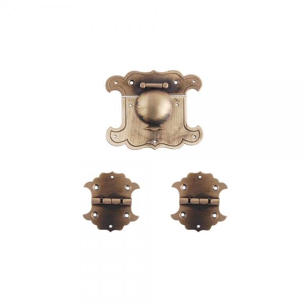 인테리어 엔틱 고가구장식 함장식 세트