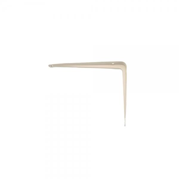 ㄱ자 선반받침대 백색 125 x 150mm