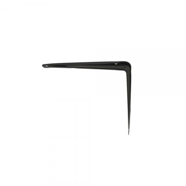 ㄱ자 선반받침대 흑색 150 x 200mm