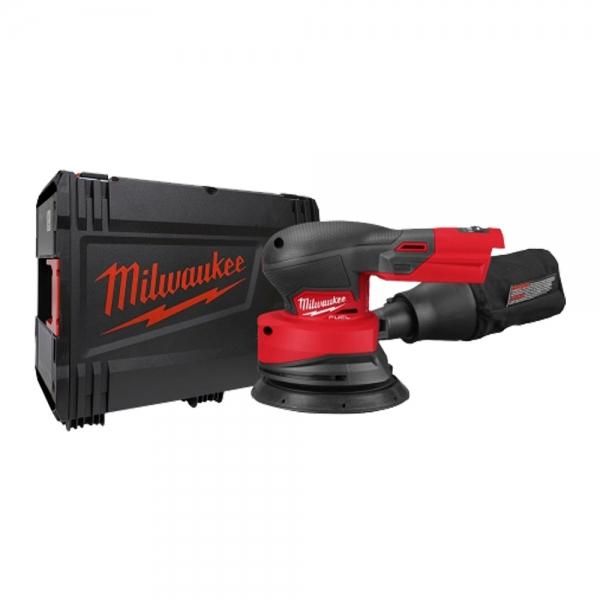밀워키 M18 FROS125 충전원형샌더 18V 125mm 베어툴