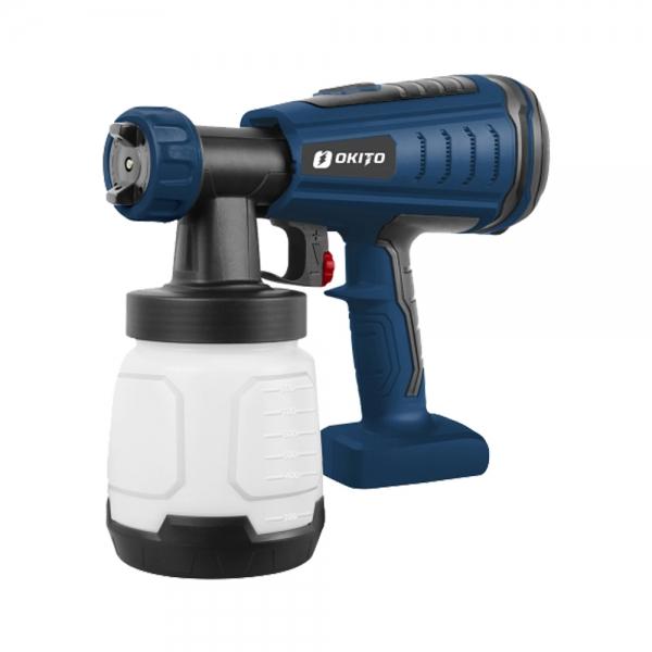 오키토 KSG-77B 충전 스프레이건 20V 800ml 베어툴