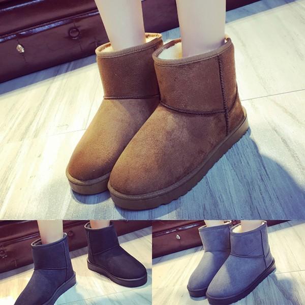 남여공용 털부츠 패딩 방한부츠 패딩 방한화 ZG-UGS