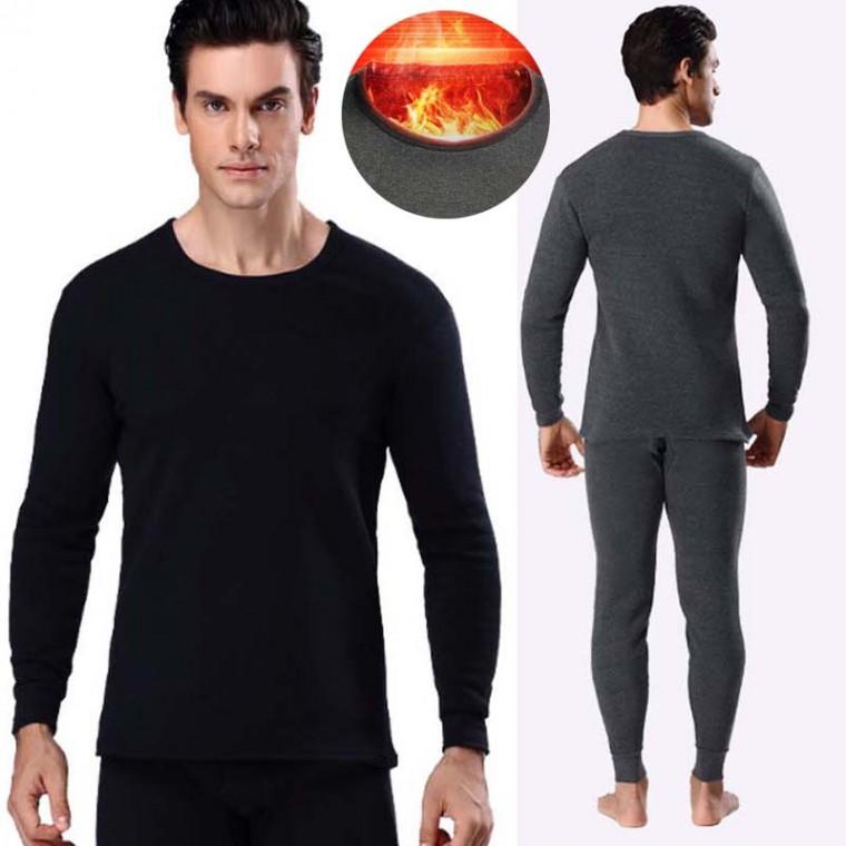 성인 양모 내의 남성 겨울 내복 두꺼운 융 기모 타이즈 온도상승 남성레깅스
