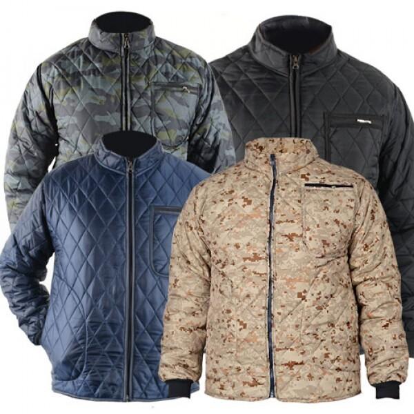 [핸더스] 국산포켓 누빔 깔깔이 겨울점퍼