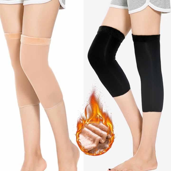 무릎아대 기모 겨울 융털 안감융털 무릎압박 지지대 남여공용 남자무릎아대 여자무릎아대 신축성 겨울용