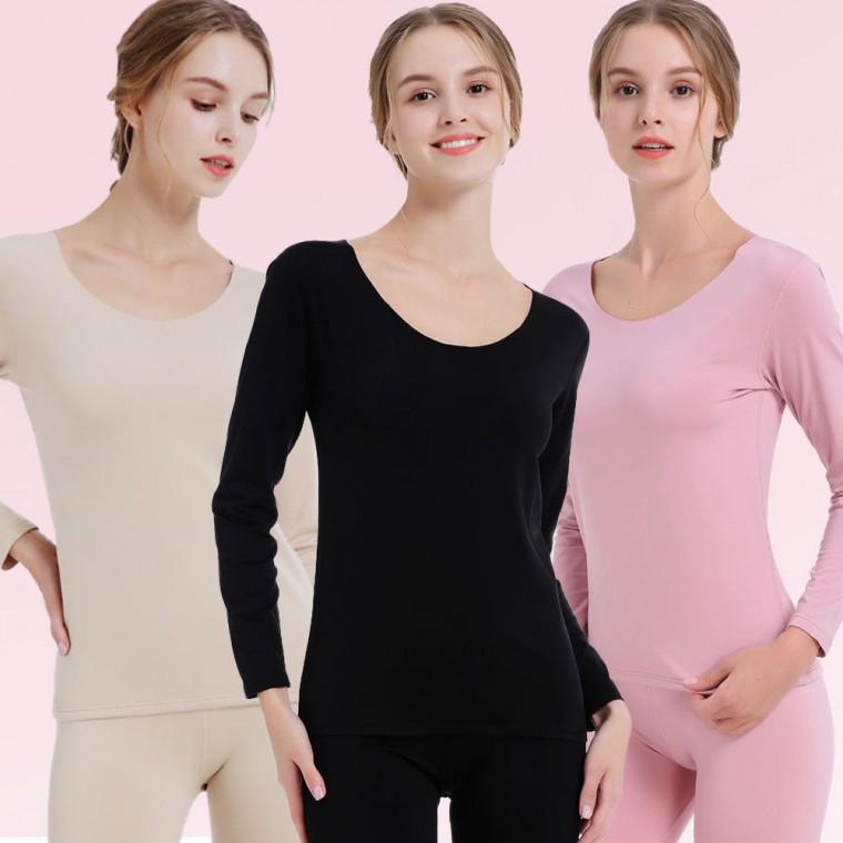 융털 안감 쫀쫀 내복 상하의 세트 URK-073