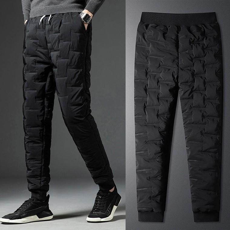 영하의기온 방한패징바지 방풍바지 조거형패딩바지