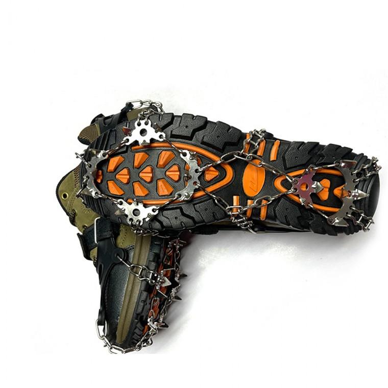 아이젠 마운틴19 피크 겨울 등산 설산 실리콘 체인 산행