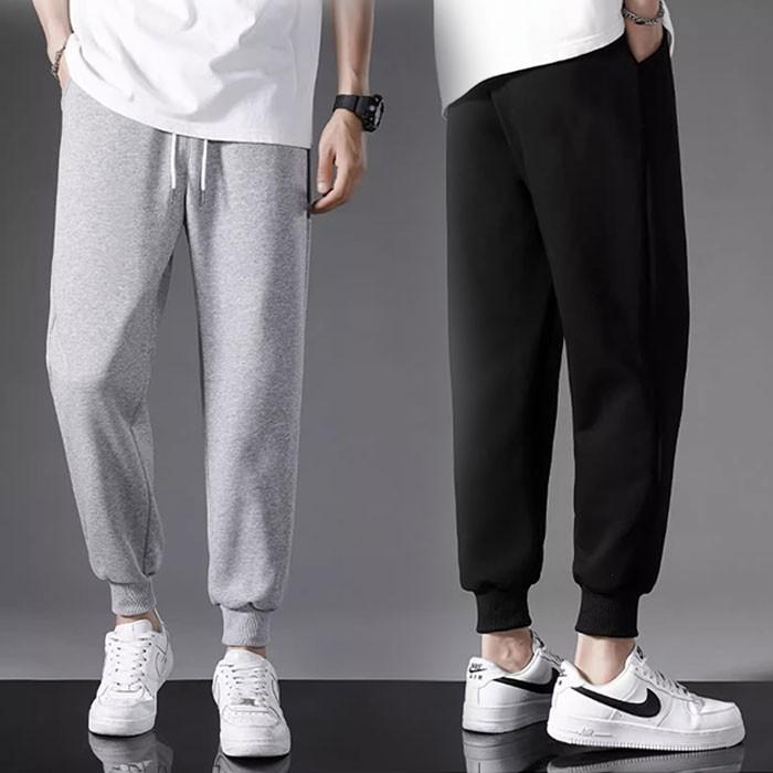 기모 융털 심플 조거팬츠 2color / 조거팬츠 융털 기모 팬츠