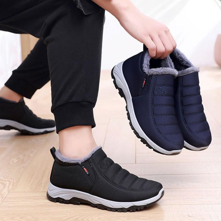 남여공용 방한숏부츠 털신발 패딩 겨울신발