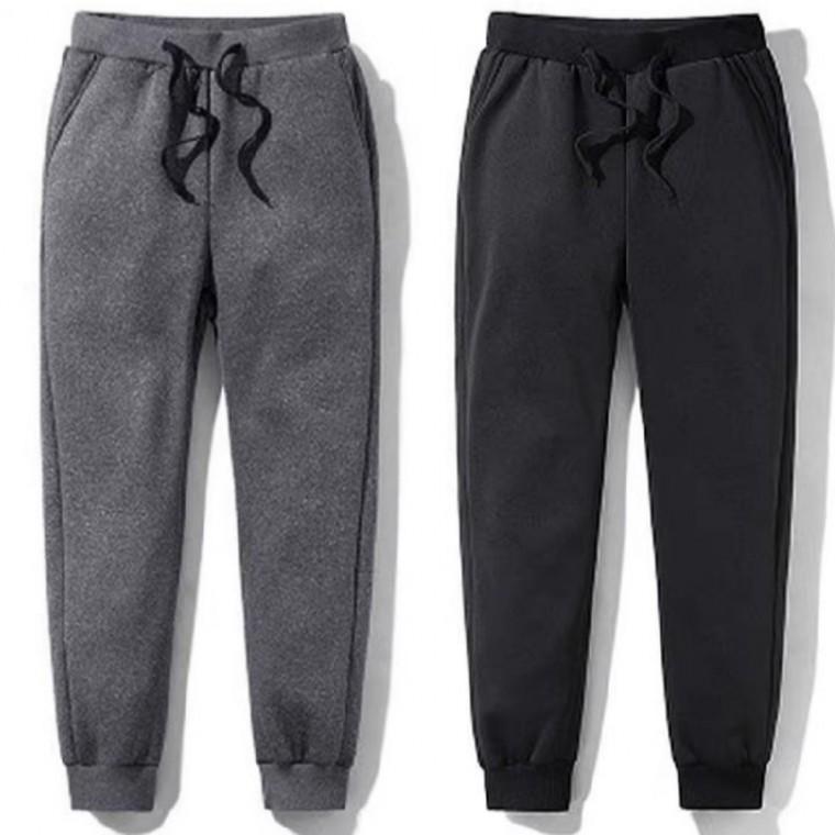 벨벳 특양모 조거 츄리닝/ 겨울 방한바지