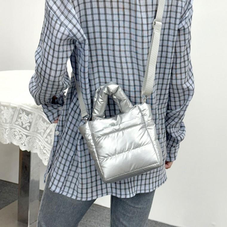 토트백 가방 미니 캐주얼 신상 여자 크로스백 패딩