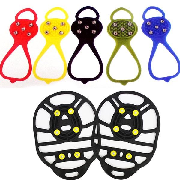 도시형 아이젠 한정수량 휴대용 아이젠 눈길 빙판길 밴드형 아이젠