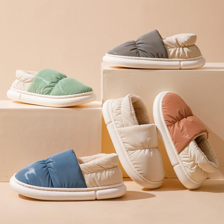 패딩슬리퍼 거실슬리퍼 겨울실내화 슬리퍼 사무실