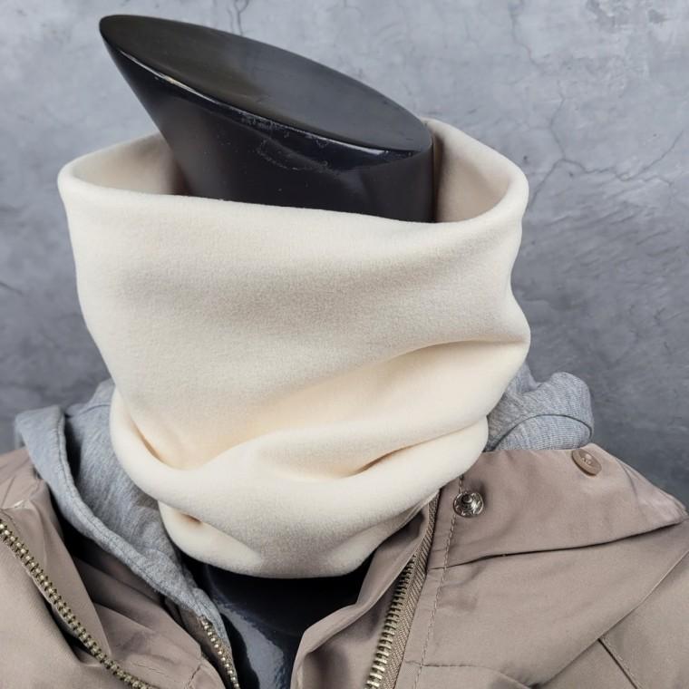 겨울 보온 넥워머 블랙 베이지 색상