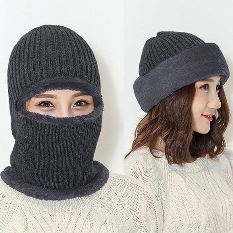비니 융털 신상 모자 방한 바라클라바 넥워머 겨울