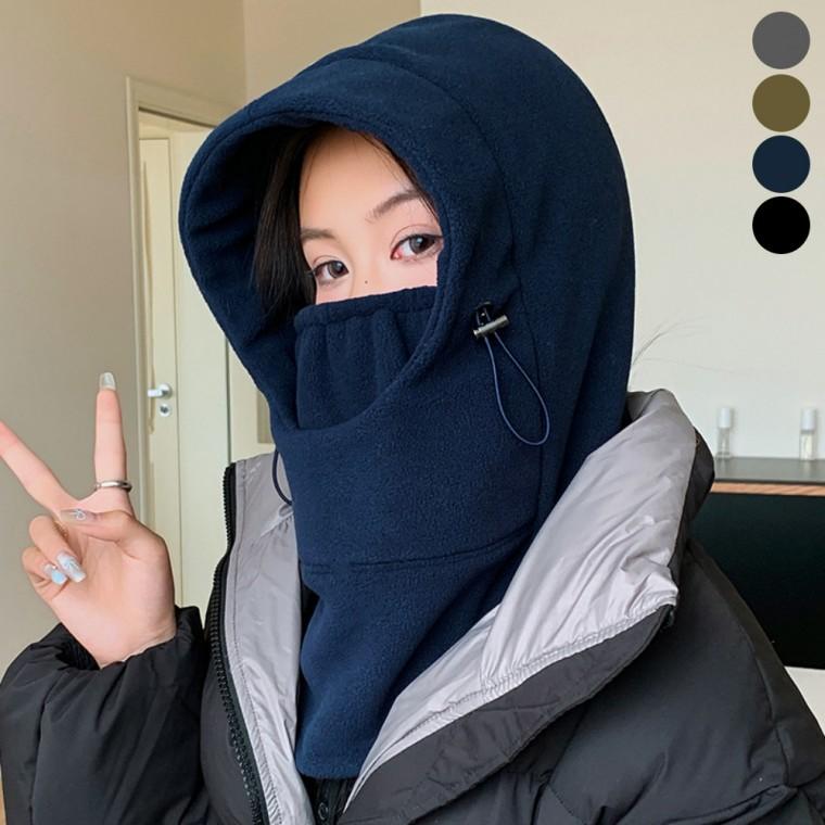 후드 넥워머 바라클라바 겨울 방한 마스크 목도리 머플러