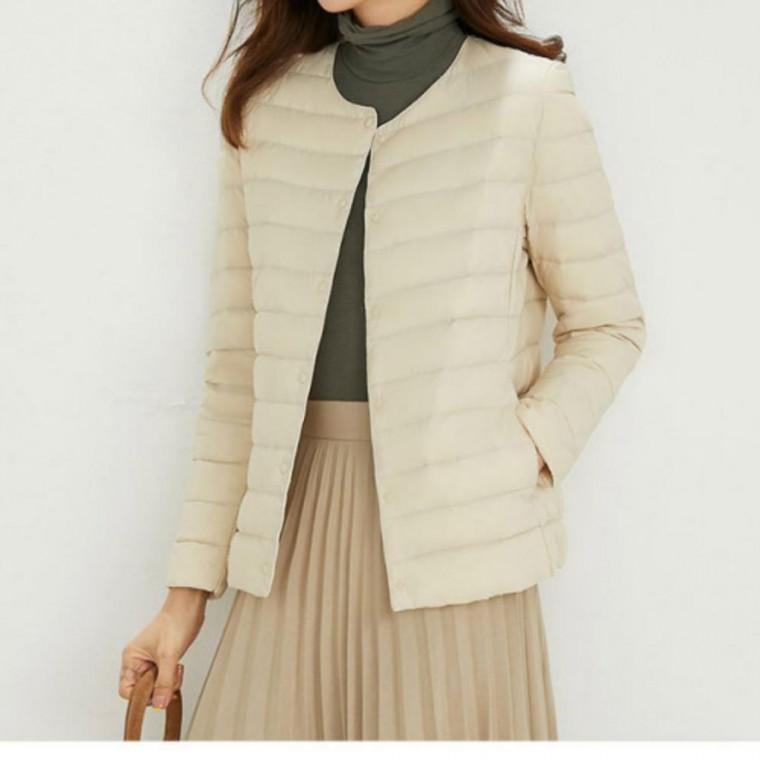 여성 경량패딩 슬림 오리털 4종 패딩점퍼 얇은 점퍼 초경량