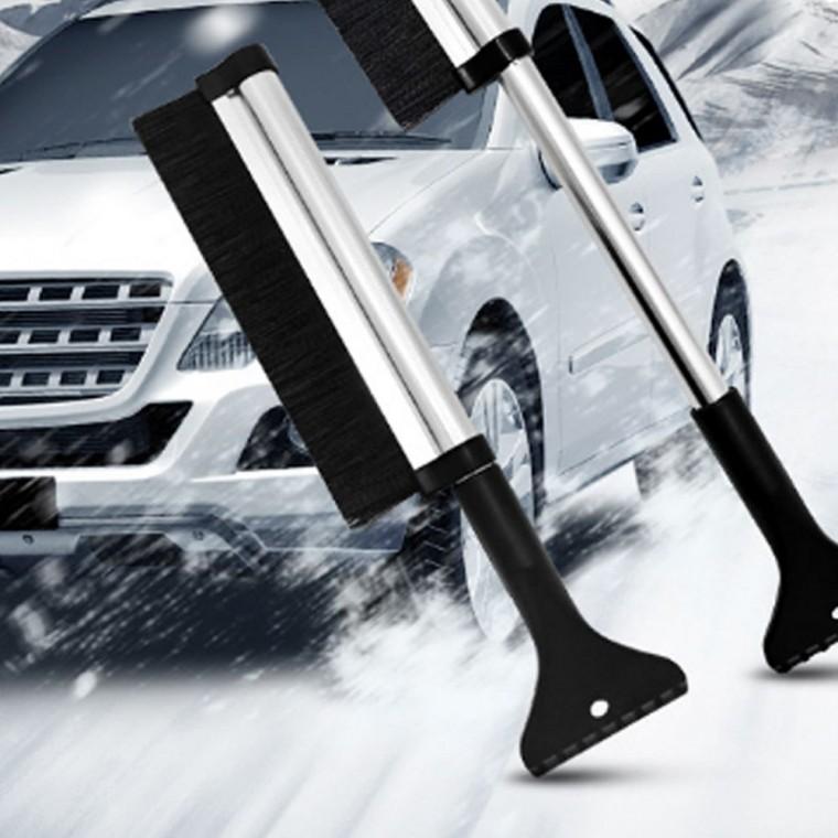 제거 스크 래퍼 자동차 차량 용품 길 이조절 눈성에 길이 겨울 한파 비 눈얼음 성에스크