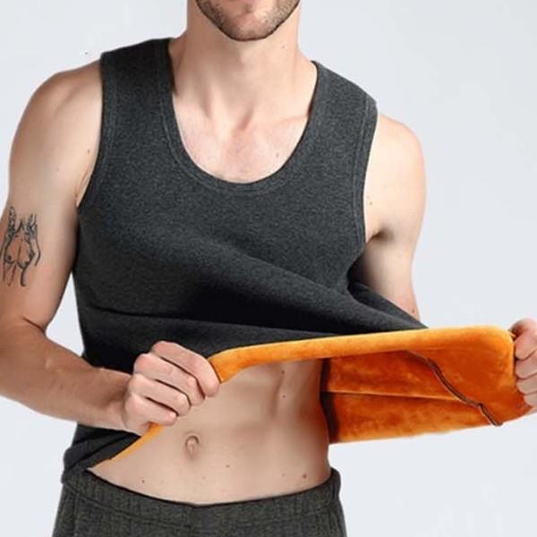 한겨울에도 따뜻한 기모소재 남성 내의 강추위 필수 언더웨어 후끈후끈한 체온유지 발열 나시