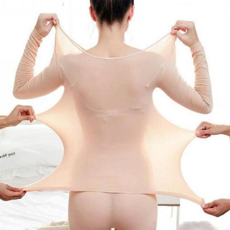 겨울 보온 여성 여자 세트 내복 내의 남성 하의 여자 스판 상의 한파