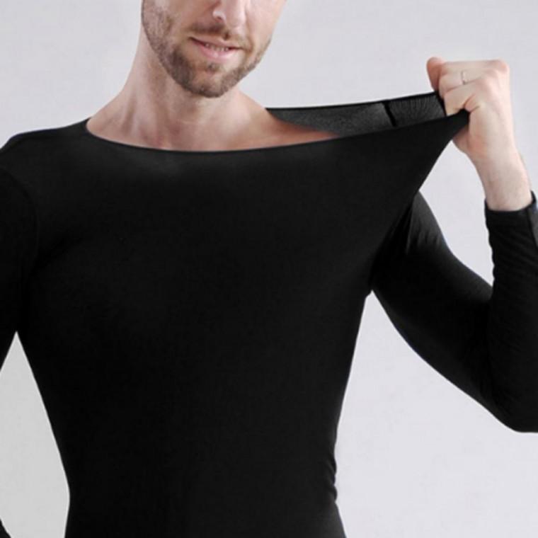 한파 겨울 내복 군인 내의 남성 하의 여자 보온 세트 상의 남자