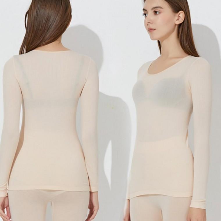 겨울 보온 밀착 내의 이너 여자 내복 한파 상의 하의 세트